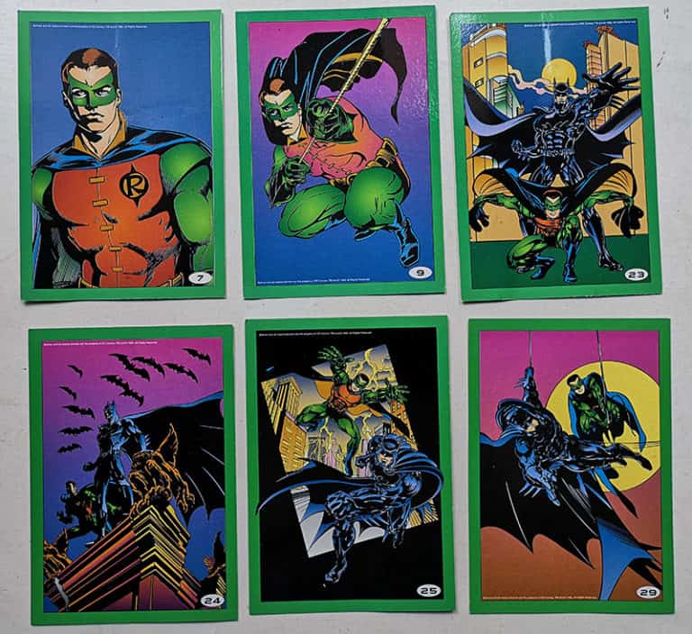 Lotto card EDIGAMMA Magic Collection BATMAN FOREVER - iCollezionisti