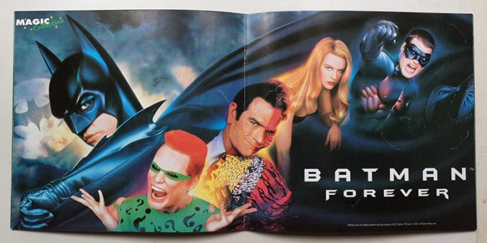 Album EDIGAMMA Magic Collection BATMAN FOREVER Qs Completo - immagine 2