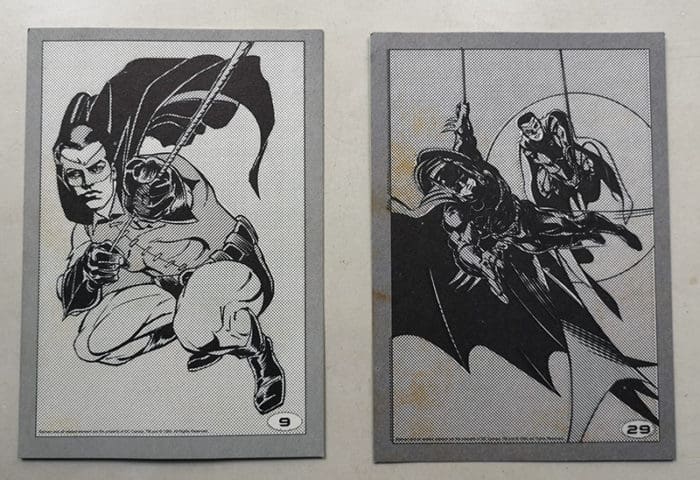 2 card EDIGAMMA Magic Collection BATMAN FOREVER - immagine 2