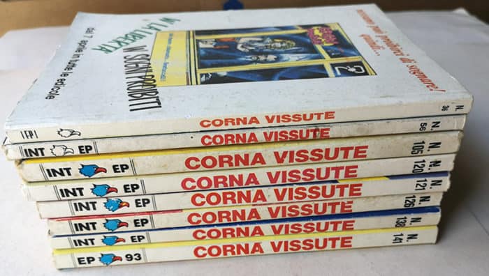 CORNA VISSUTE 143 l'intrappolatore intrappolato EDIPERIODICI 1993 - immagine 2
