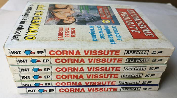 CORNA VISSUTE