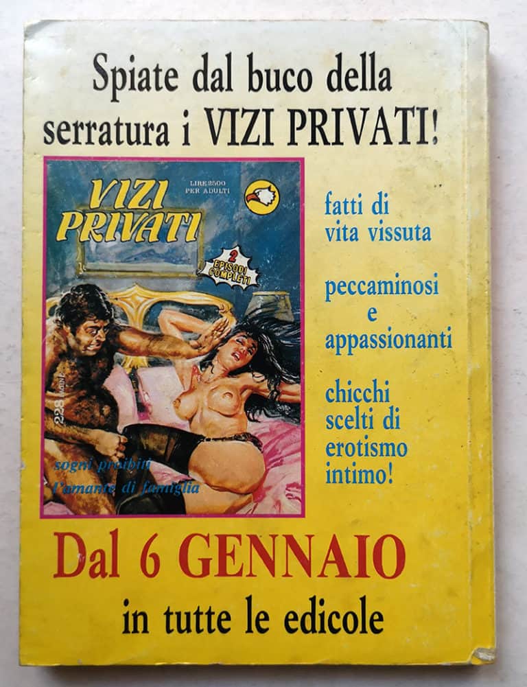CORNA VISSUTE 105 una beffa al bar EDIPERIODICI 1990 - immagine 3