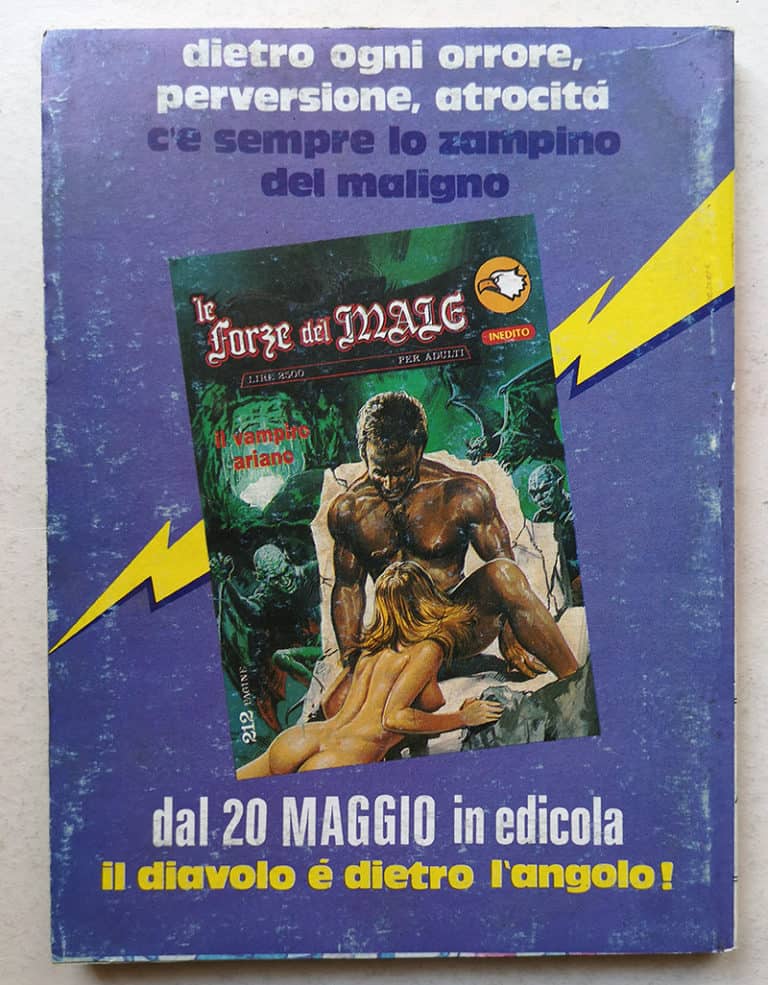 CORNA VISSUTE 121 doppio adulterio EDIPERIODICI 1991 - immagine 3