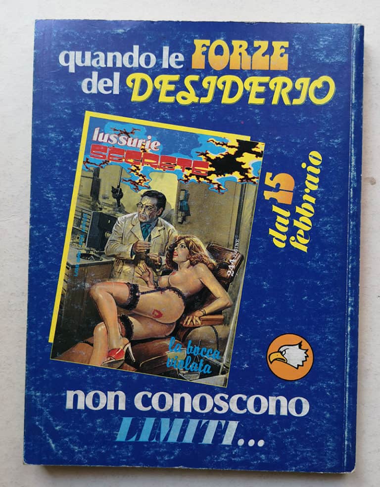 CORNA VISSUTE 138 il vizietto di sua maestà EDIPERIODICI 1993 - immagine 3