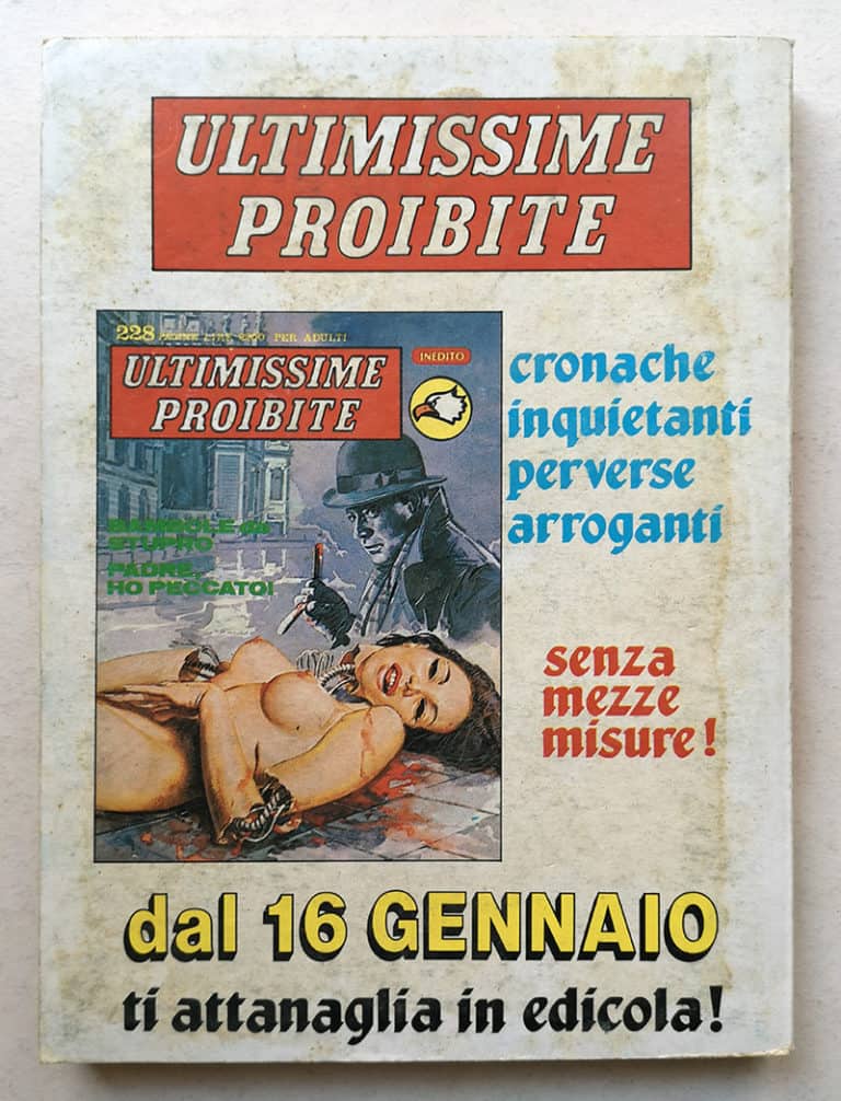 CORNA VISSUTE special 44 la credulona EDIPERIODICI 1989 - immagine 3