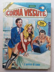 CORNA VISSUTE