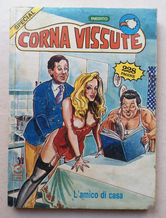 CORNA VISSUTE