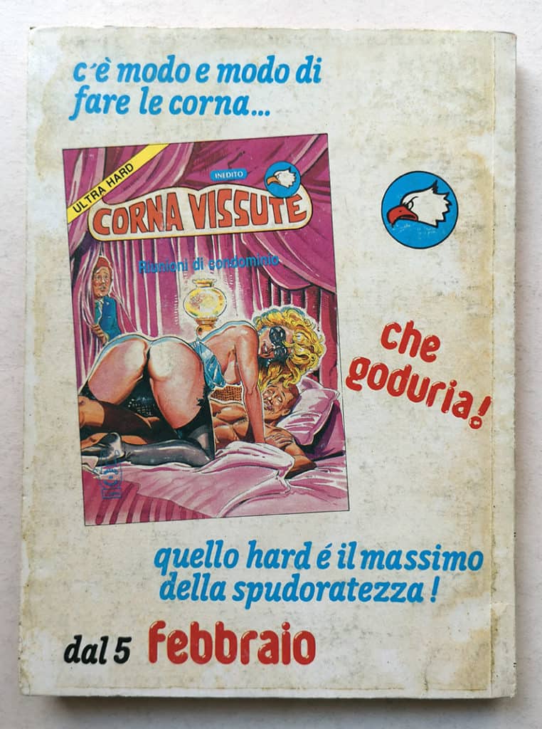 CORNA VISSUTE special 56 la terapista del sesso EDIPERIODICI 1991 - immagine 3