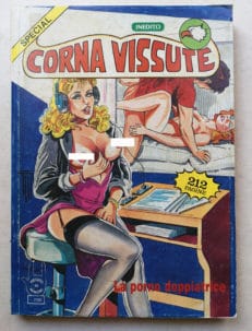 CORNA VISSUTE