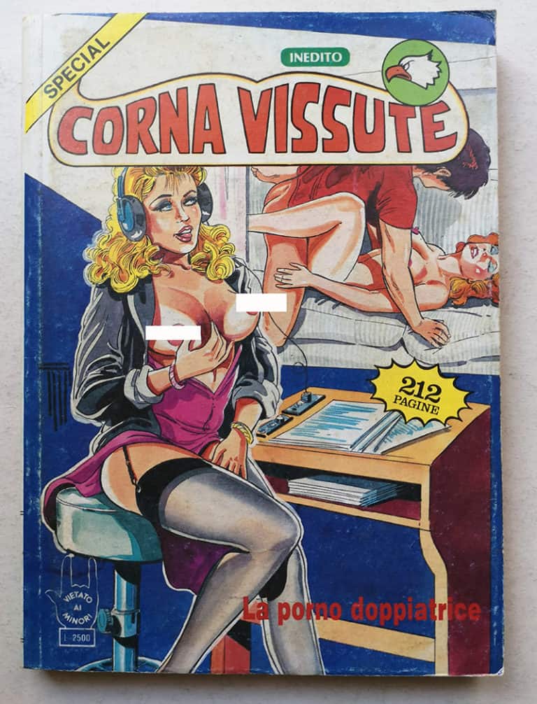 CORNA VISSUTE