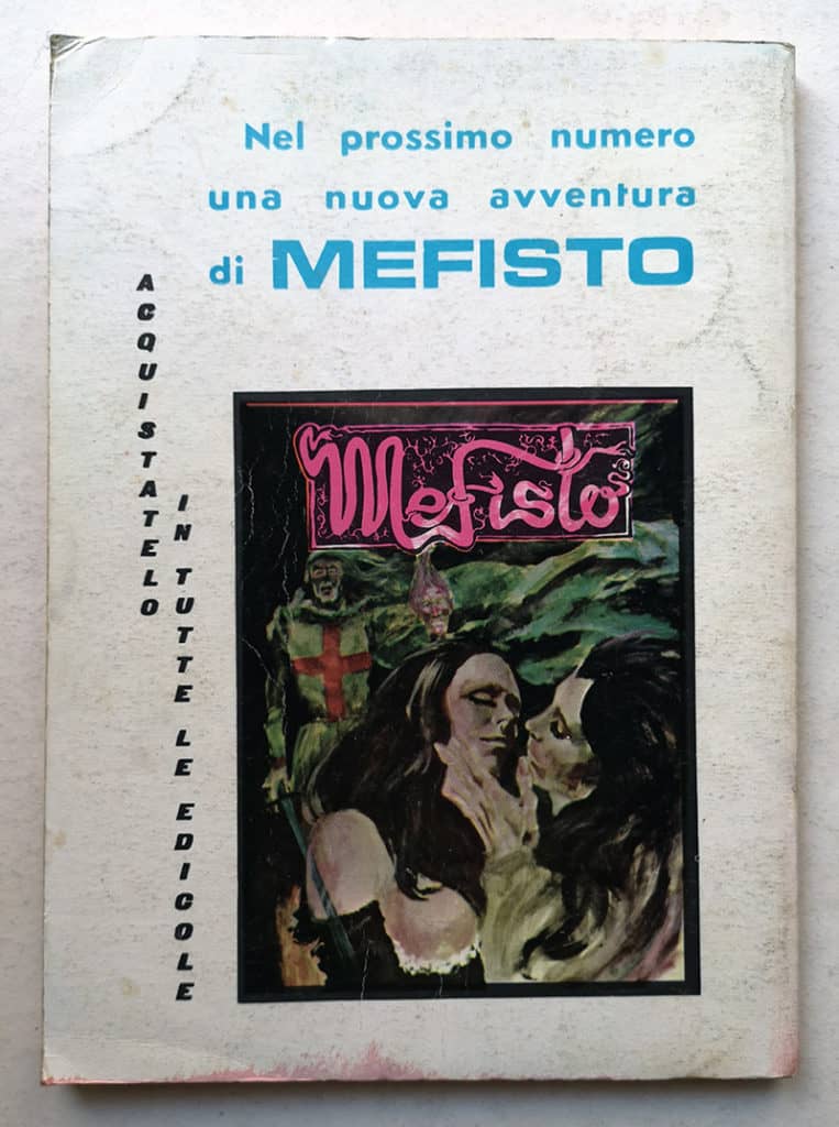 MEFISTO n° 2 ELLEPI 1973 - immagine 3