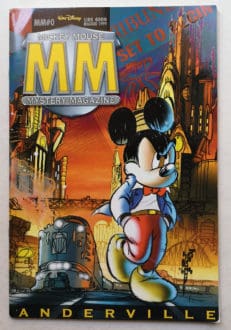 Mickey Mouse Mystery Magazine 