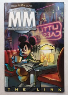 Mickey Mouse Mystery Magazine