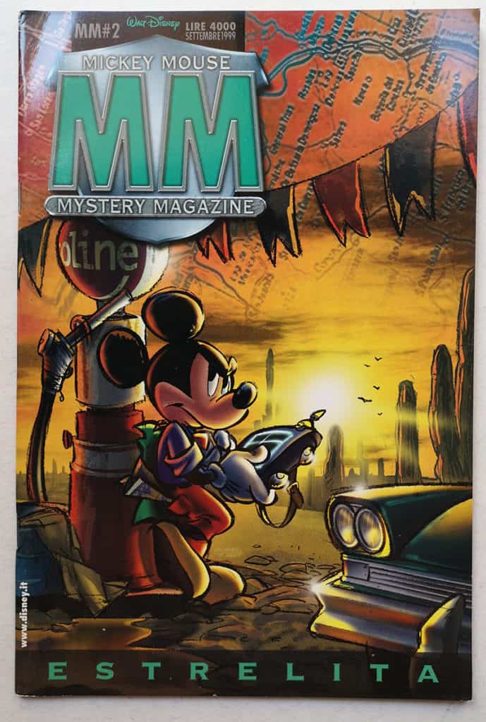 Mickey Mouse Mystery Magazine