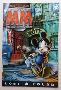 Mickey Mouse Mystery Magazine