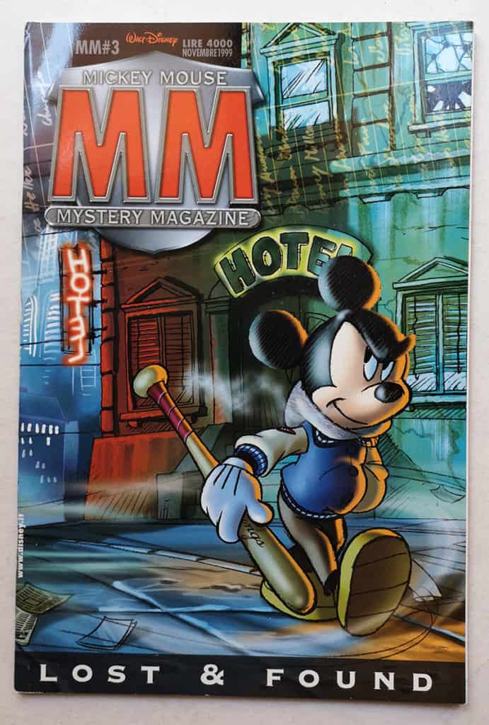 Mickey Mouse Mystery Magazine