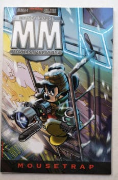 Mickey Mouse Mystery Magazine