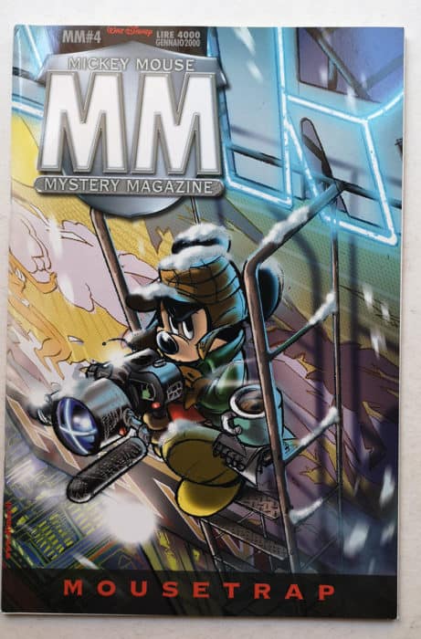 Mickey Mouse Mystery Magazine