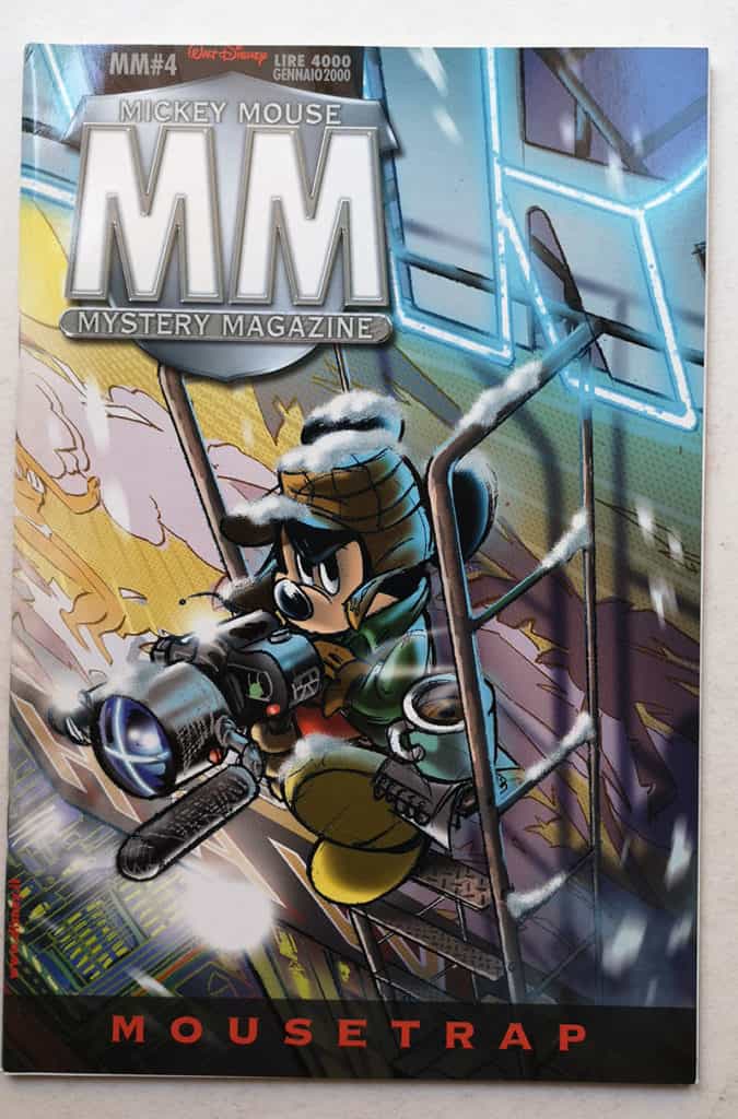 Mickey Mouse Mystery Magazine