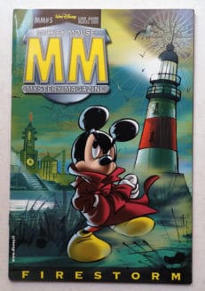 Mickey Mouse Mystery Magazine
