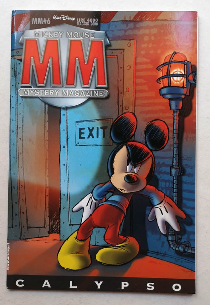 Mickey Mouse Mystery Magazine