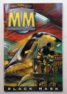 Mickey Mouse Mystery Magazine