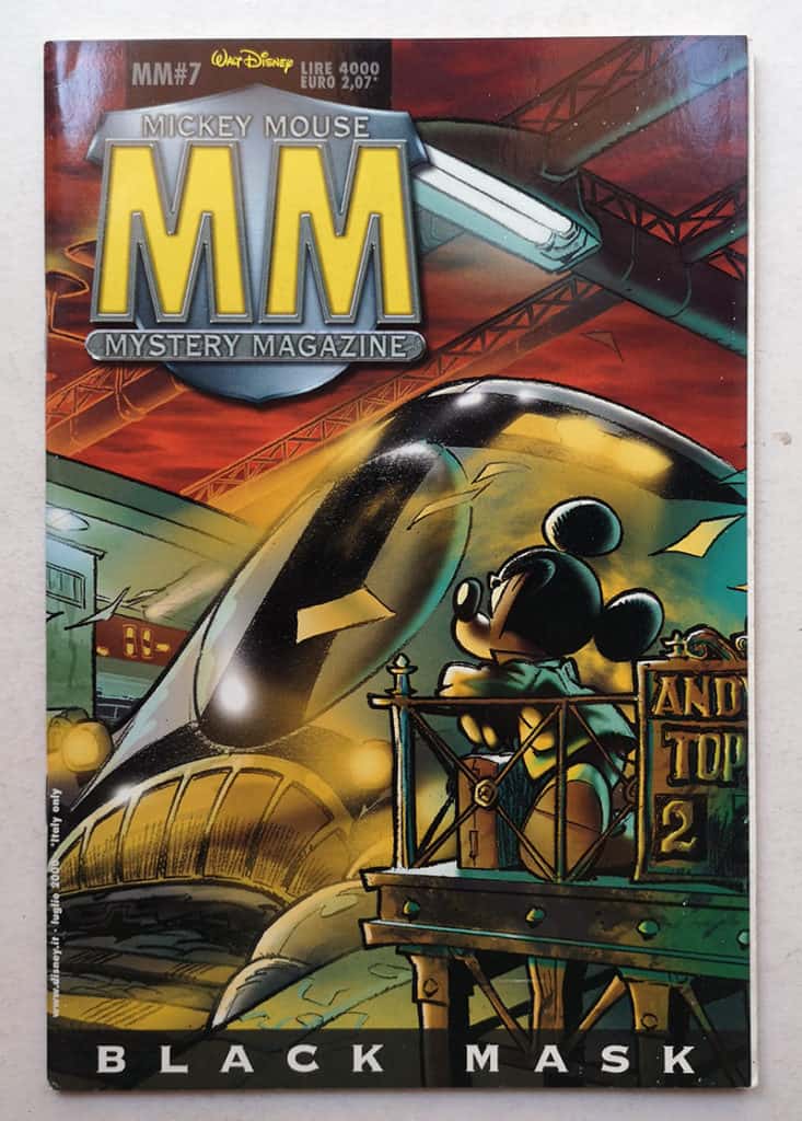 Mickey Mouse Mystery Magazine