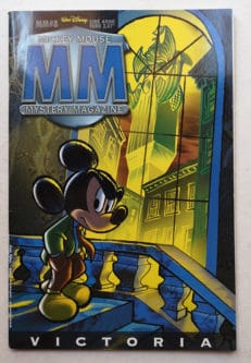Mickey Mouse Mystery Magazine