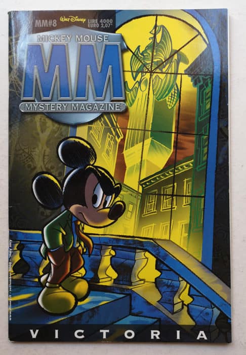 Mickey Mouse Mystery Magazine