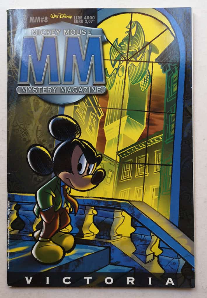 Mickey Mouse Mystery Magazine