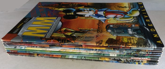 Mickey Mouse Mystery Magazine 