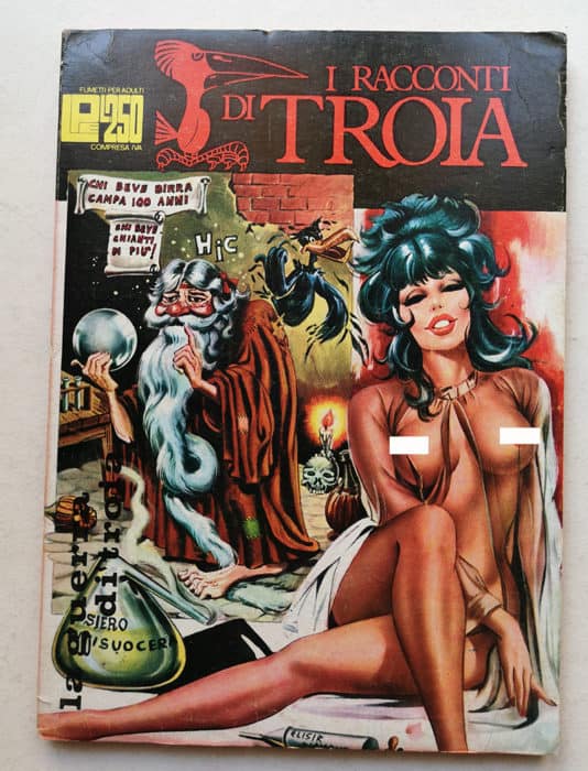 RACCONTI DI TROIA