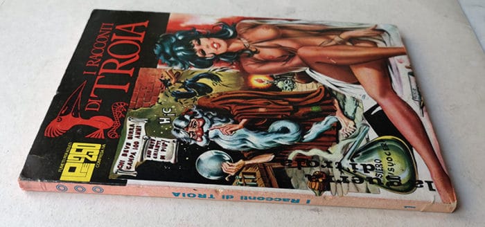 I RACCONTI DI TROIA n° 1 ELLEPI 1973 - immagine 2