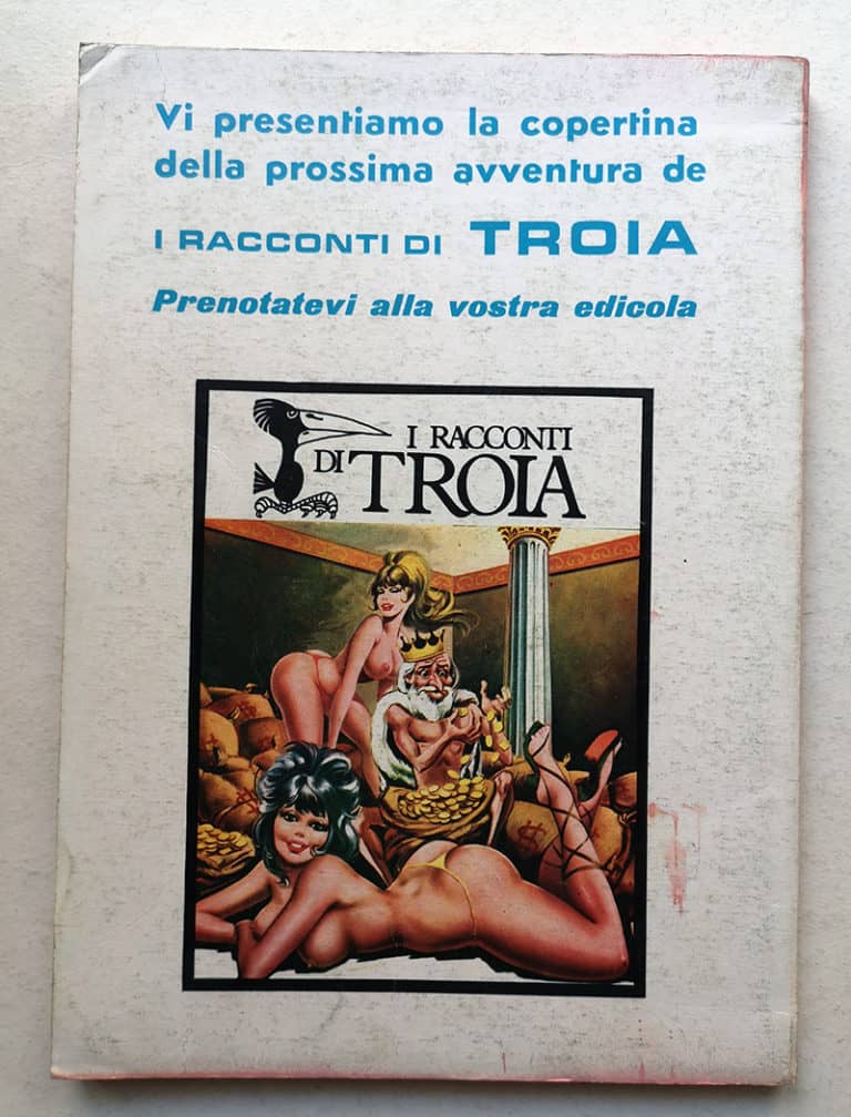 I RACCONTI DI TROIA n° 1 ELLEPI 1973 - immagine 3