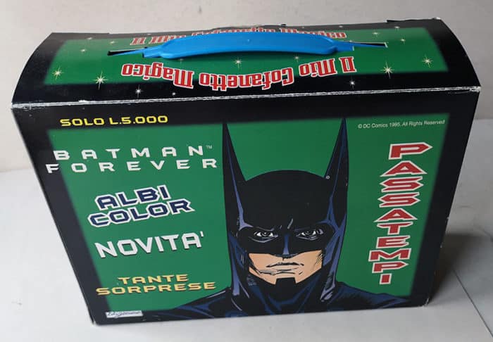 Cofanetto BATMAN FOREVER Edigamma 1996 MAGIC COLLECTION - immagine 2