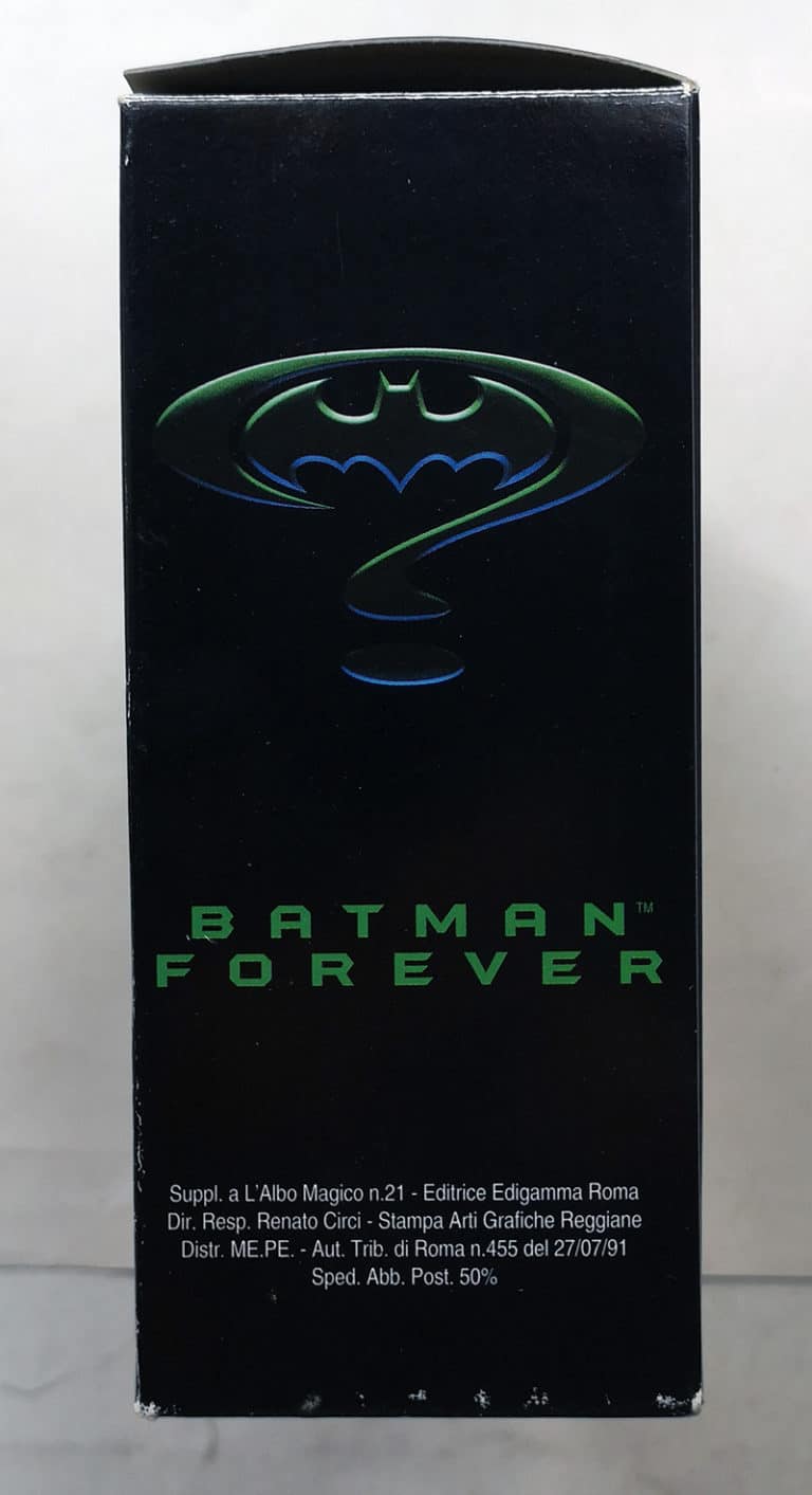 Cofanetto BATMAN FOREVER Edigamma 1996 MAGIC COLLECTION - immagine 4