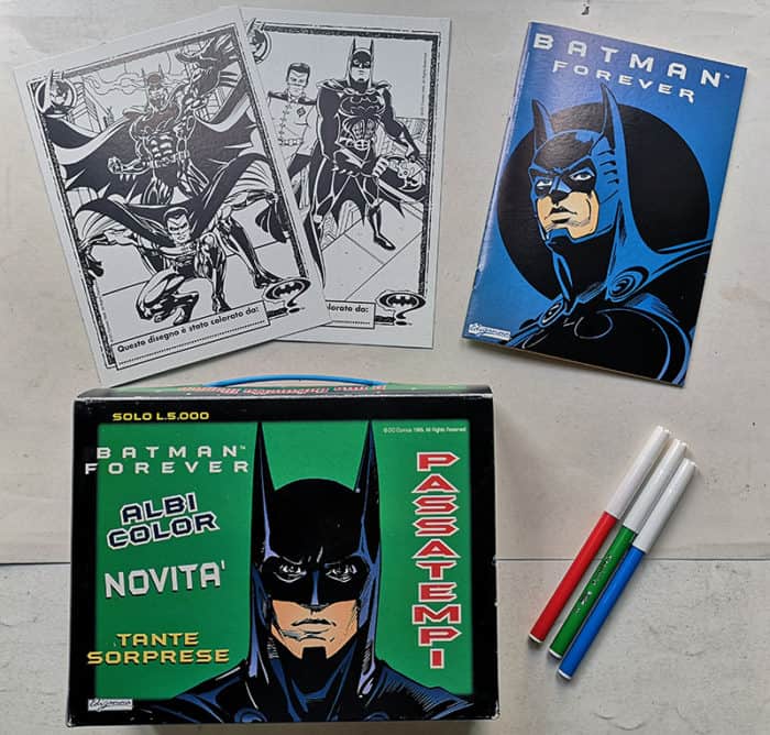 BATMAN FOREVER