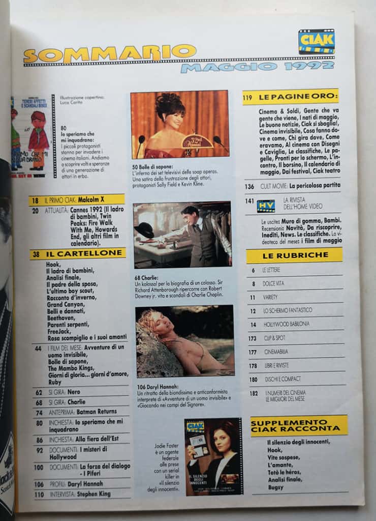 CIAK n° 5 - 1992 DYLAN DOG Tiziano Sclavi NERO - immagine 3