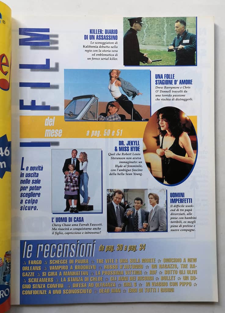 CIAK n° 7 - 1996 RICHARD GERE ciak d'oro - immagine 3