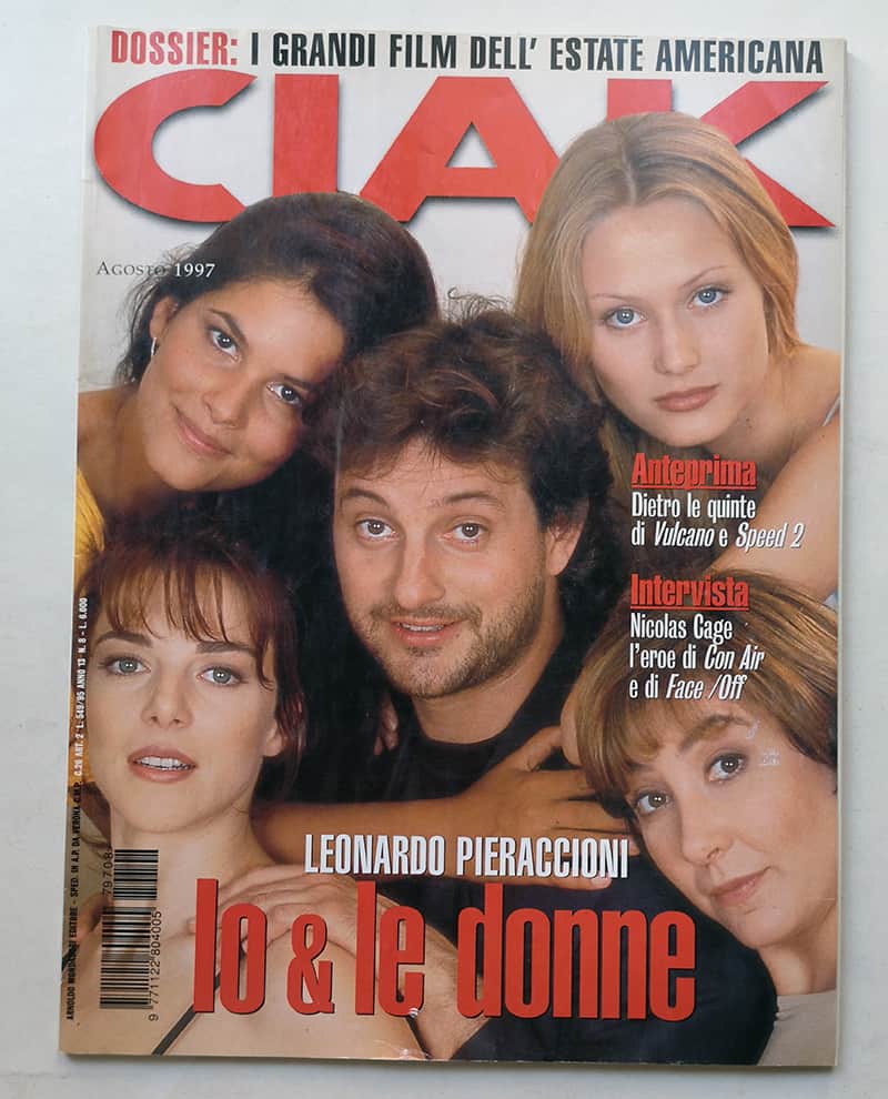 CIAK n° 8 - 1997 LEONARDO PIERACCIONI Nicolas Cage