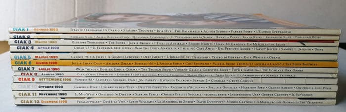 CIAK n° 2 - 1998 Sigourney Weaver UMA THURMAN Richard Gere - immagine 2