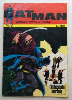 BATMAN Williams