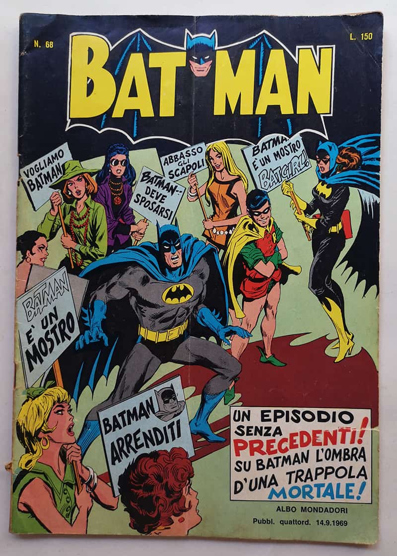 BATMAN 68 Mondadori 1969 - iCollezionisti