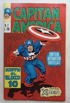 CAPITAN AMERICA