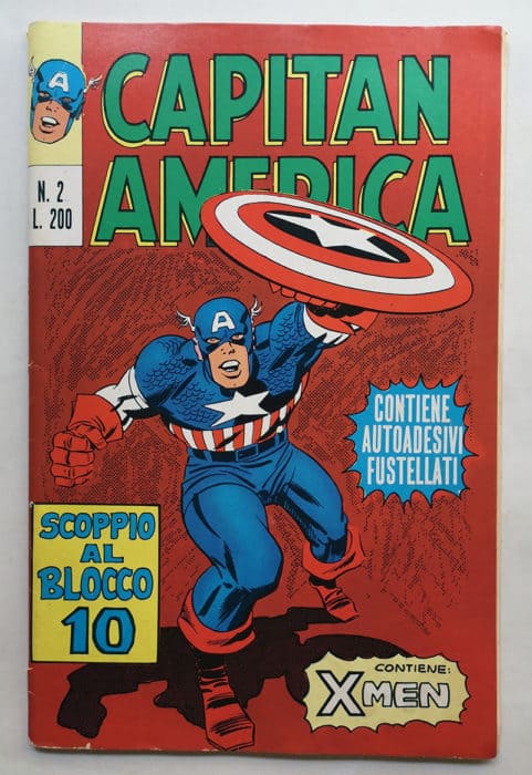 CAPITAN AMERICA
