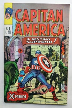 CAPITAN AMERICA
