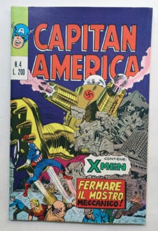 CAPITAN AMERICA