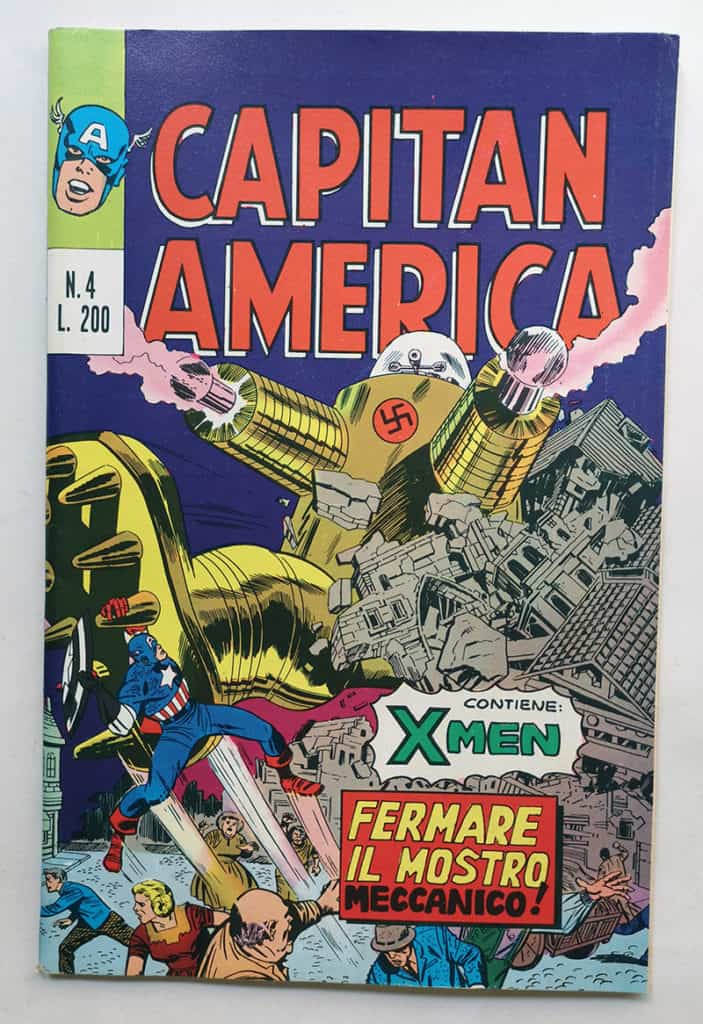 CAPITAN AMERICA