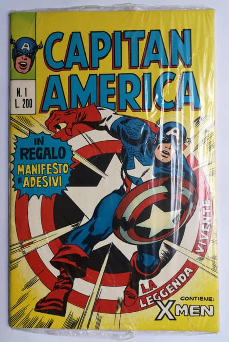 CAPITAN AMERICA