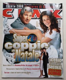 CIAK n° 12 - 1999 JULIA ROBERTS Richard Gere JOHNNY DEPP